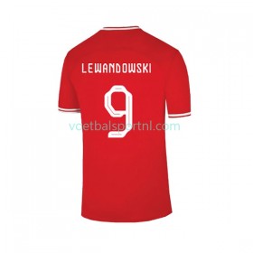 Polen Lewandowski 9 Uit Shirt World Cup 2022